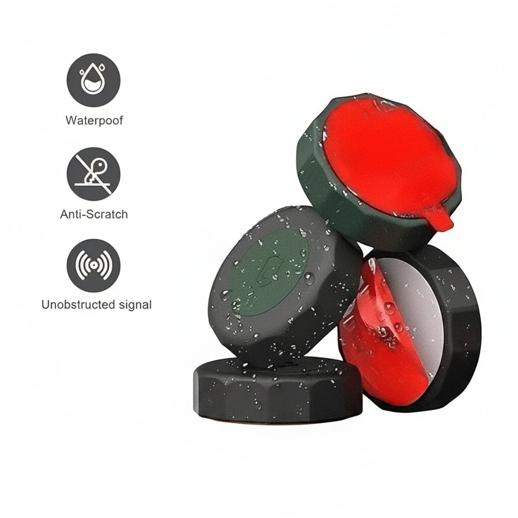 Adhesive Tracker Mount (Waterproof Silicone)