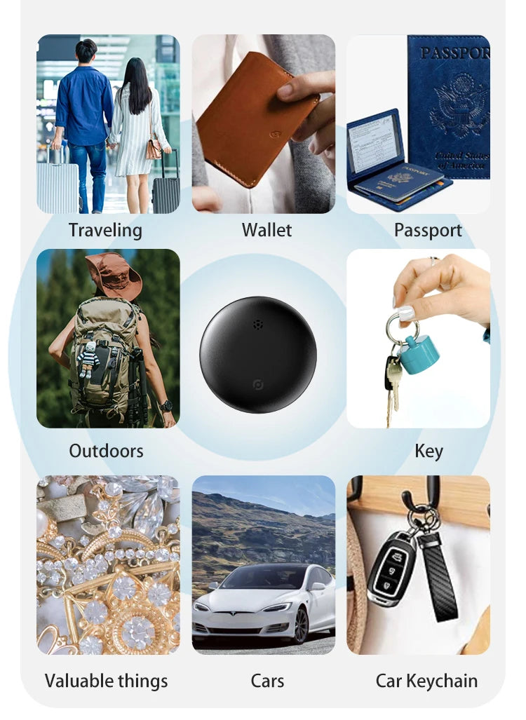 Suggestions on where to use your bluetooth tracker.