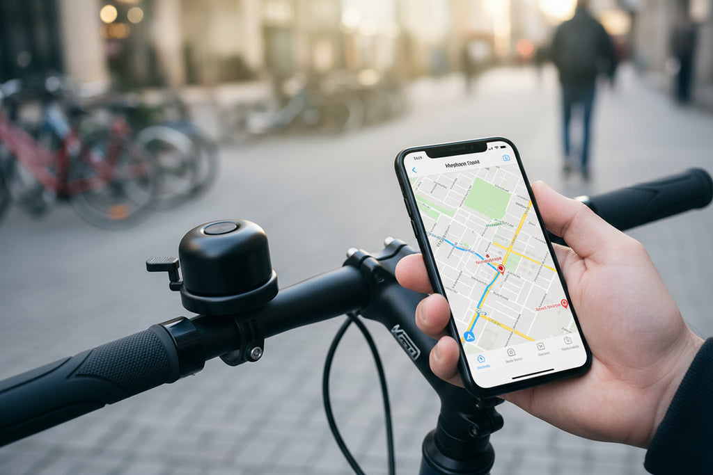 Hidden Bike Bell Tracker Mount