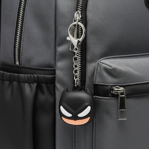 Cartoon Character Tracker Case with Keychain