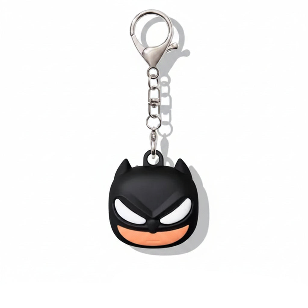 Cartoon Character Tracker Case with Keychain
