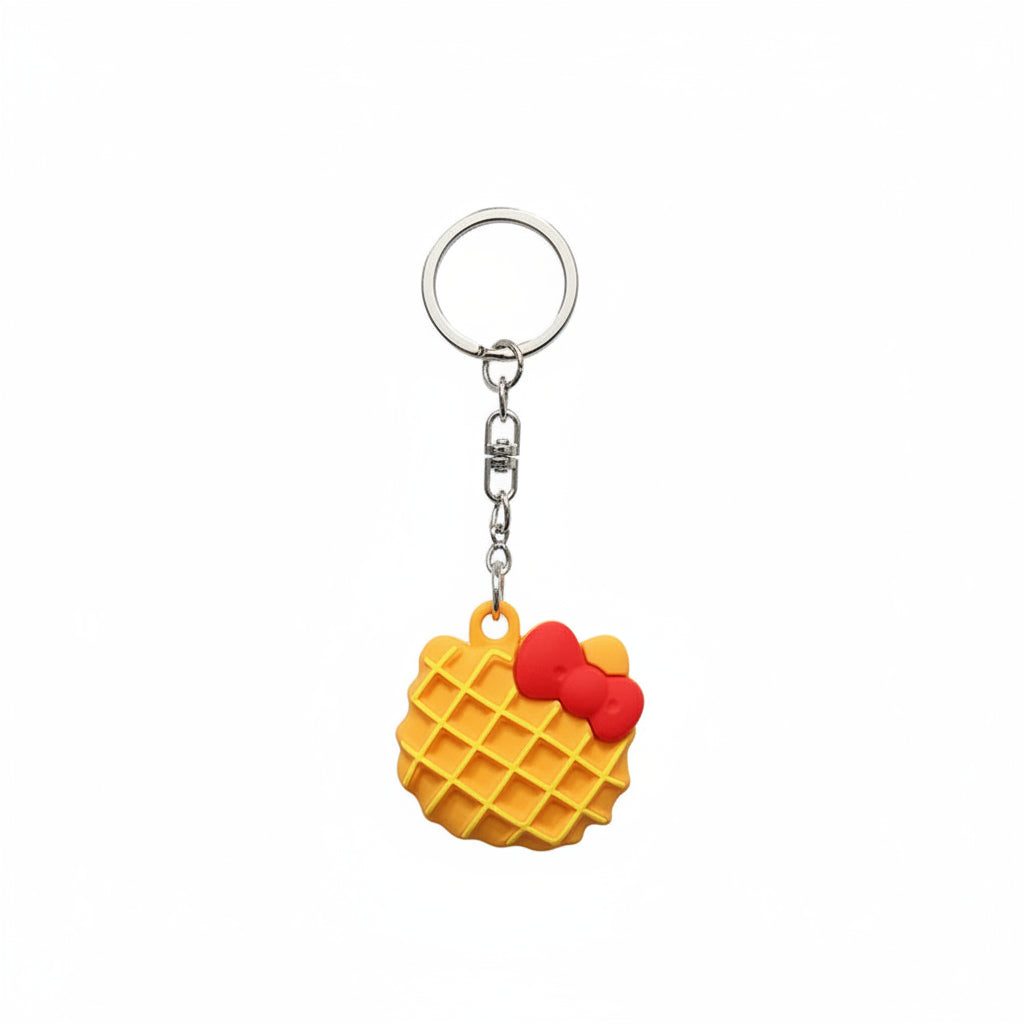 Cartoon Character Tracker Case with Keychain