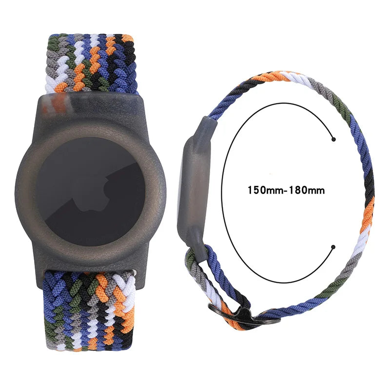 Children's Bracelet Braided for Airtag