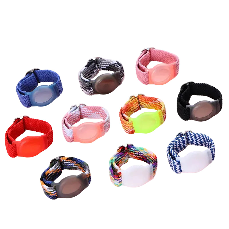 Children's Bracelet Braided for Airtag