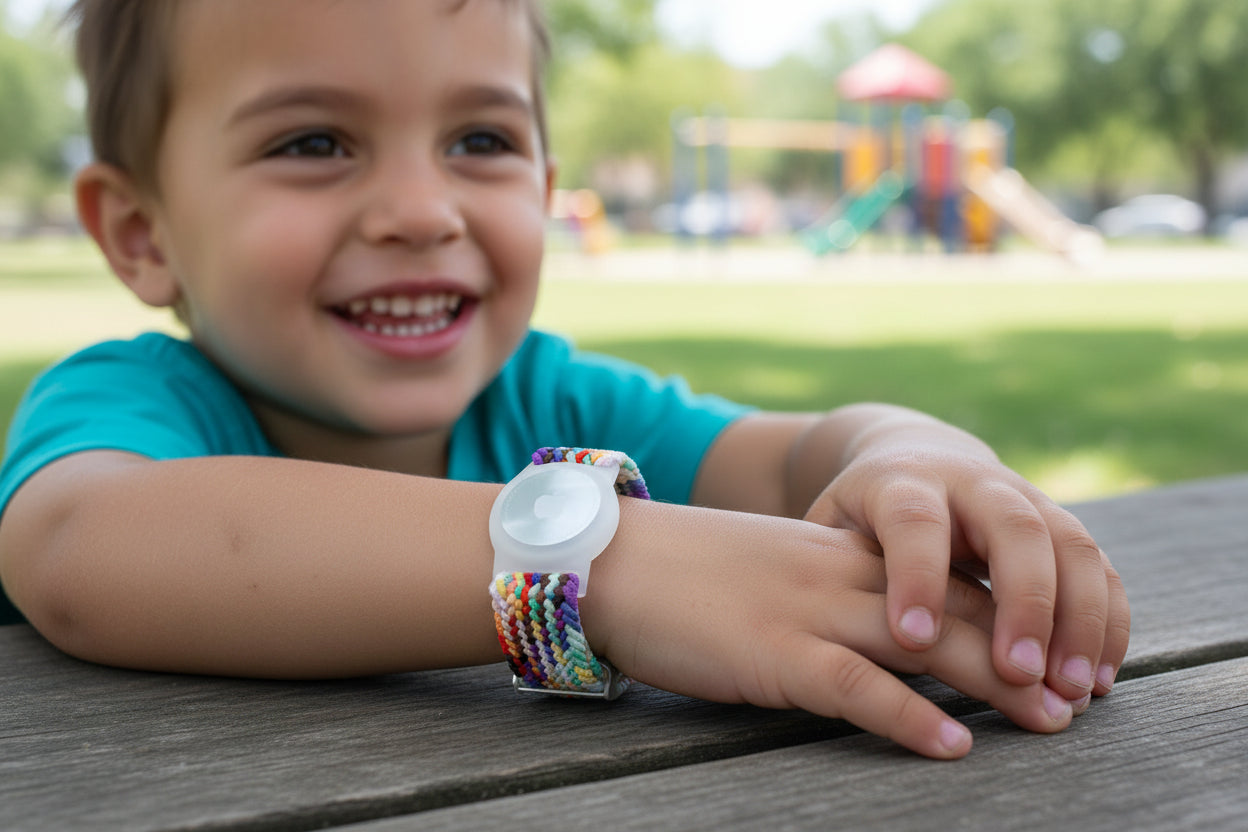 Children's Bracelet Braided for Airtag