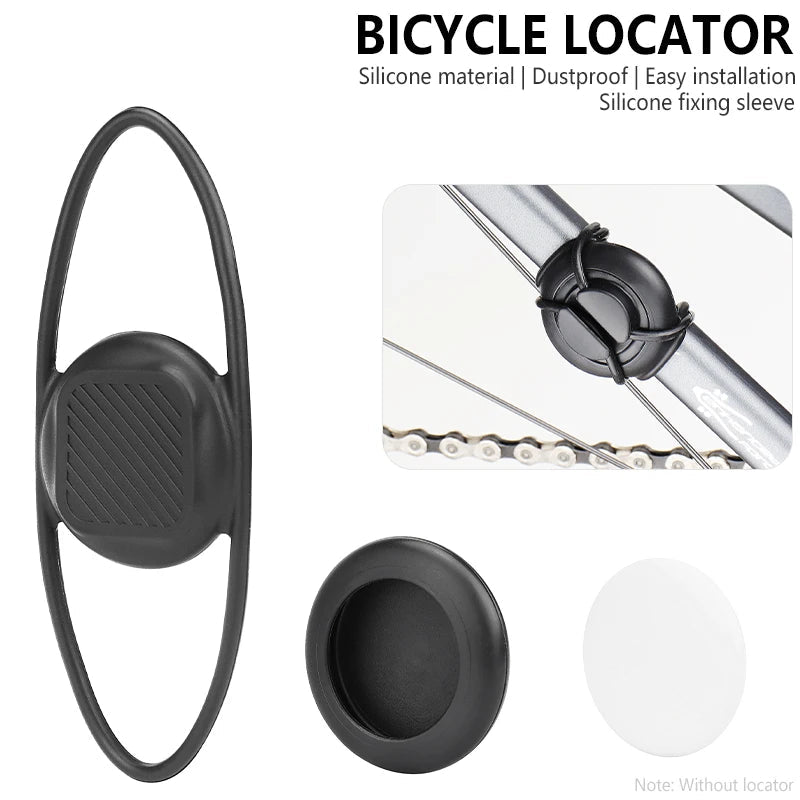 Flexible Silicone Tracker Mount (Bike & Scooter Strap)