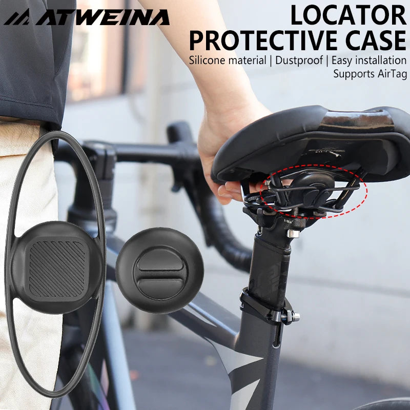 Flexible Silicone Tracker Mount (Bike & Scooter Strap)