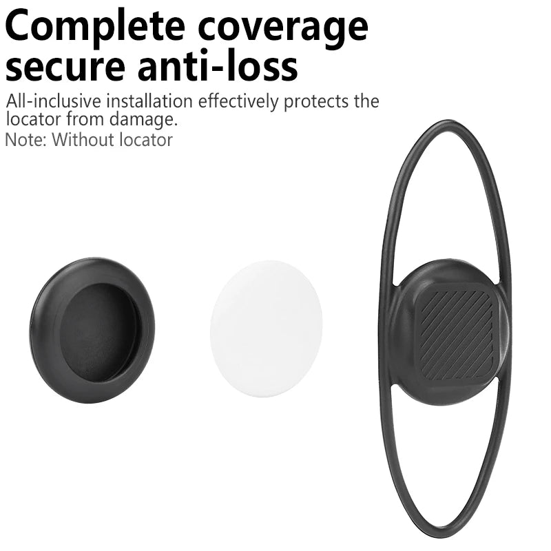 Flexible Silicone Tracker Mount (Bike & Scooter Strap)
