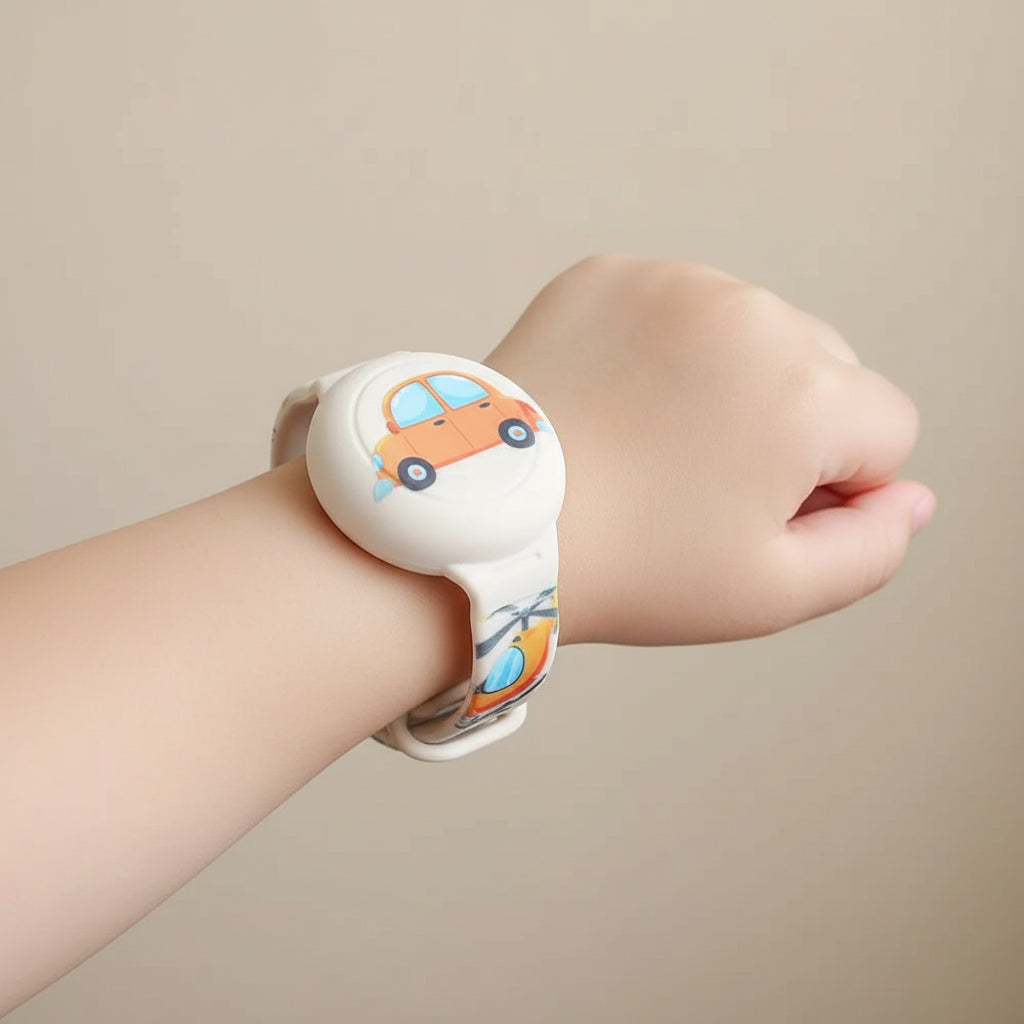 Kids Tracker Wristband (Silicone Holder)