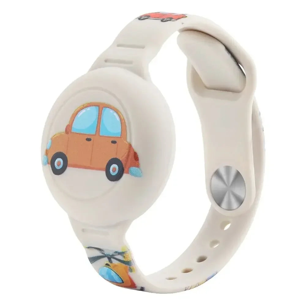 Kids Tracker Wristband (Silicone Holder)