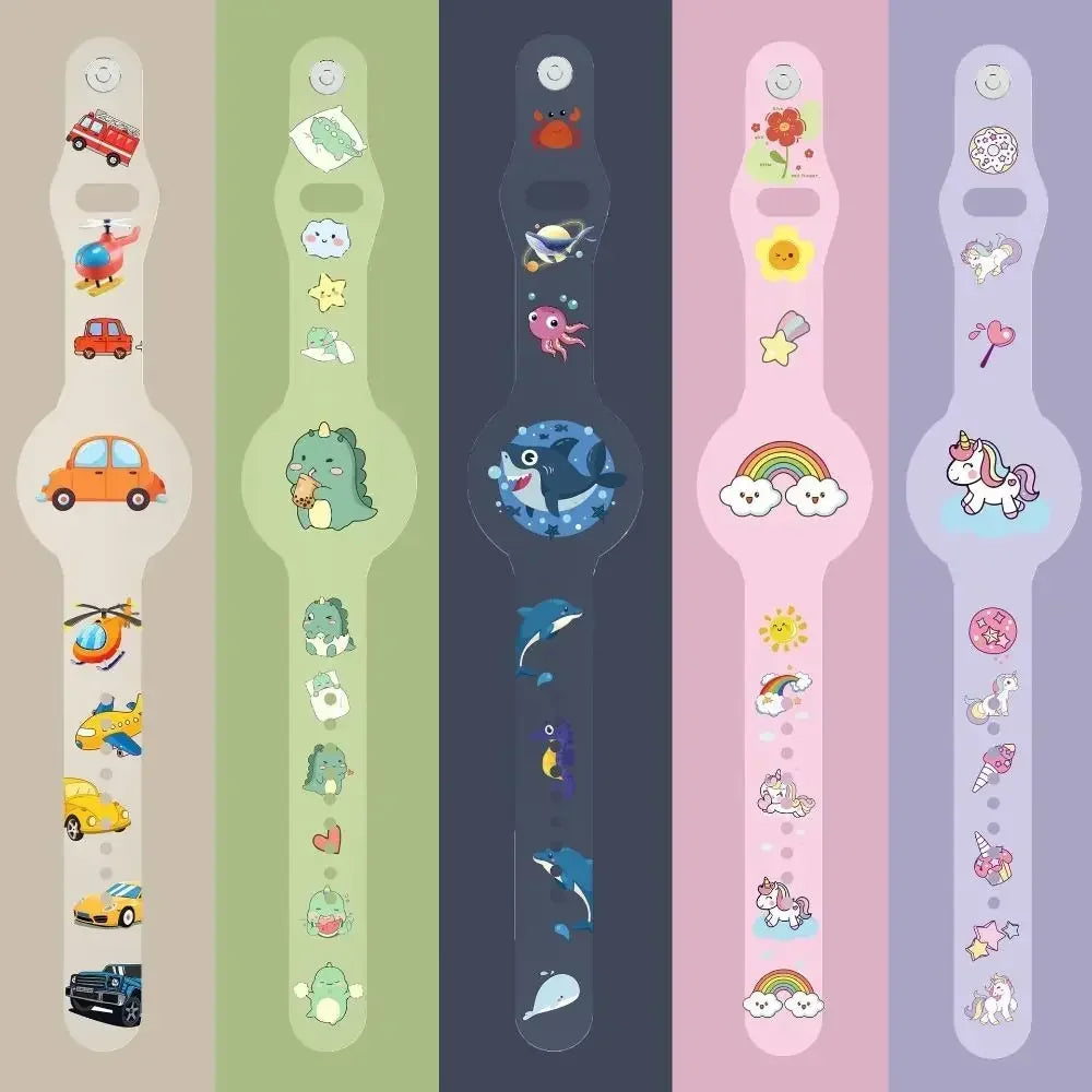 Kids Tracker Wristband (Silicone Holder)