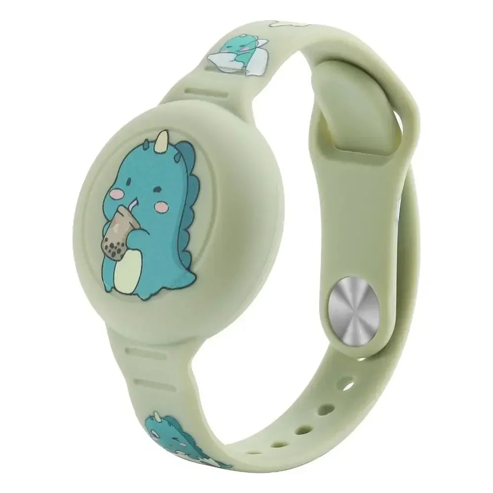 Kids Tracker Wristband (Silicone Holder)