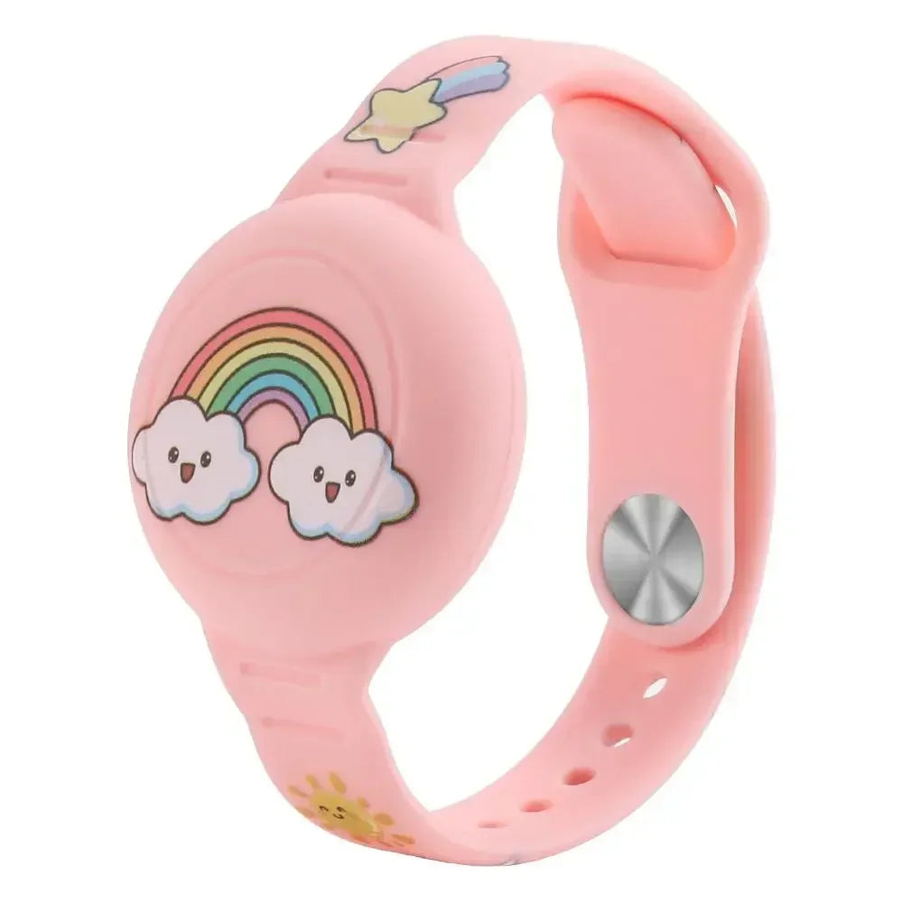Kids Tracker Wristband (Silicone Holder)