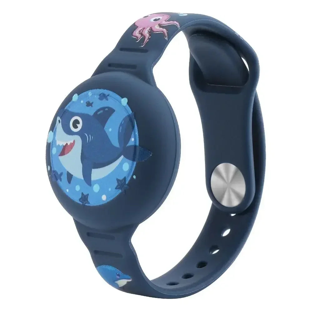Kids Tracker Wristband (Silicone Holder)