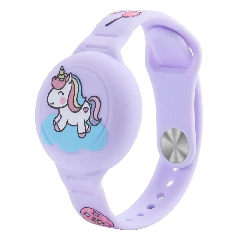 Kids Tracker Wristband (Silicone Holder)