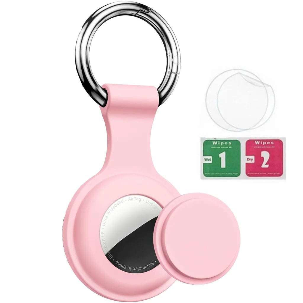 Silicone Tracker Case with Keychain