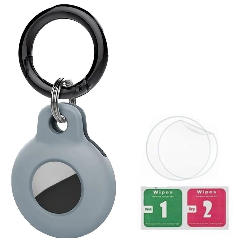 Silicone Tracker Case with Keychain