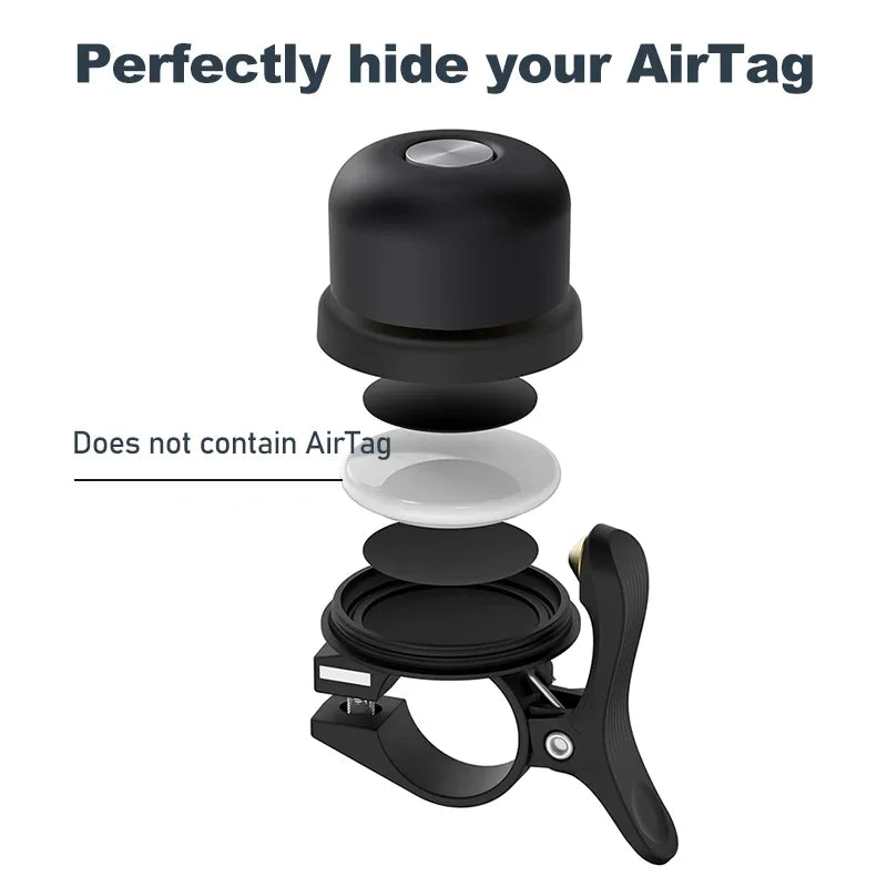 Hidden Bike Bell Tracker Mount
