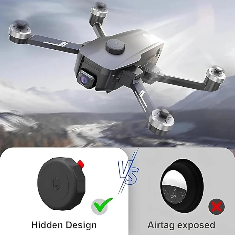 Adhesive Tracker Mount (Waterproof Silicone)