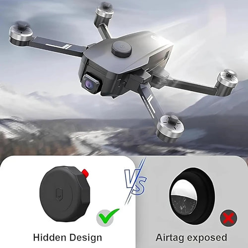 Adhesive Tracker Mount (Waterproof Silicone)