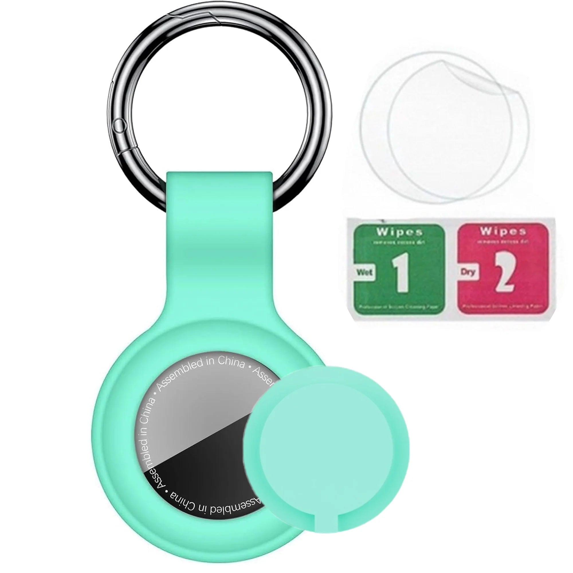 Silicone Tracker Case with Keychain