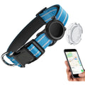 Waterproof Dog Collar with Tracker Holder