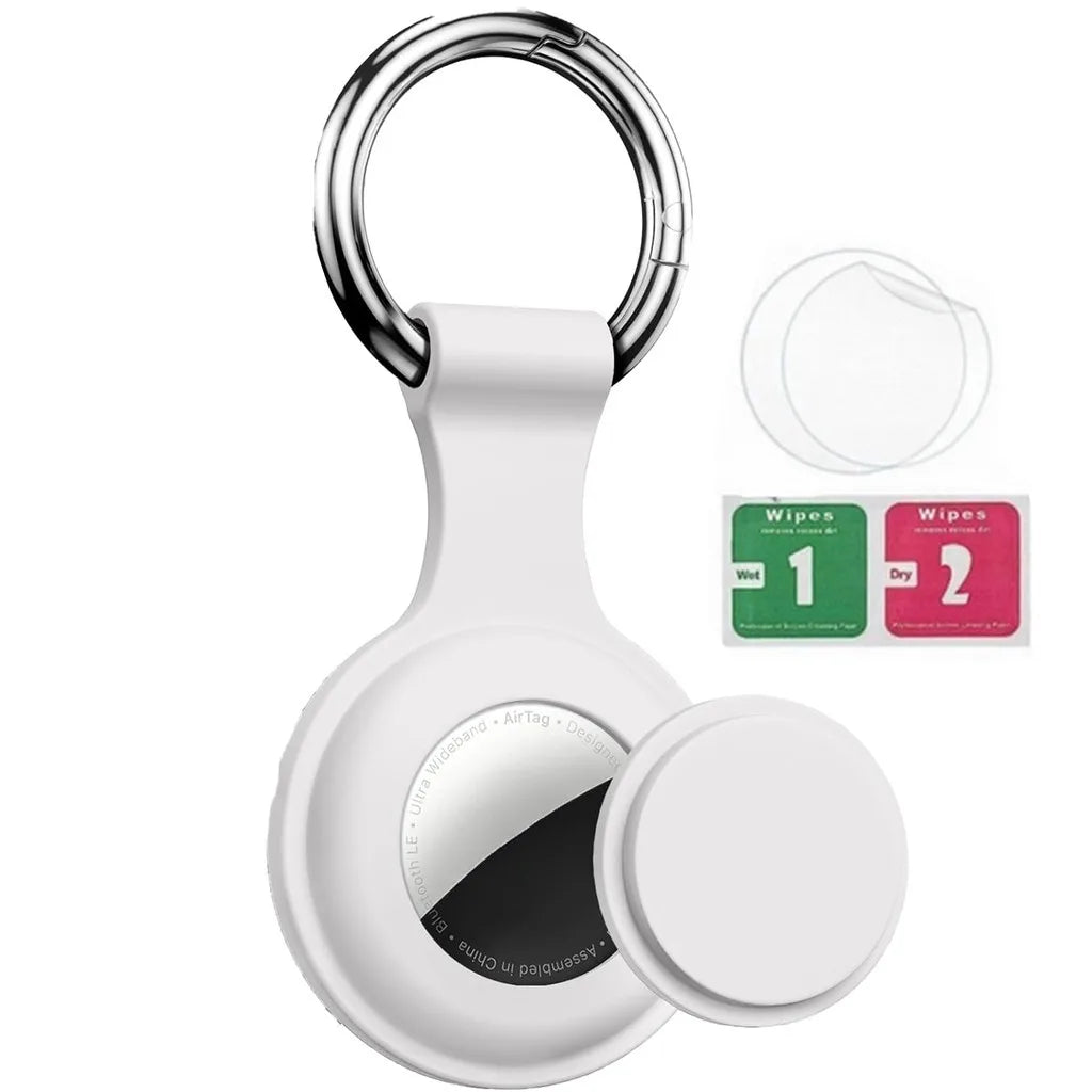 Silicone Tracker Case with Keychain