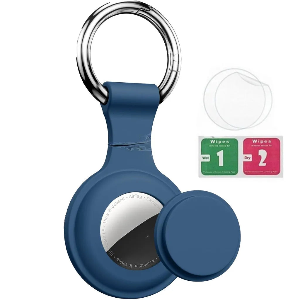 Silicone Tracker Case with Keychain