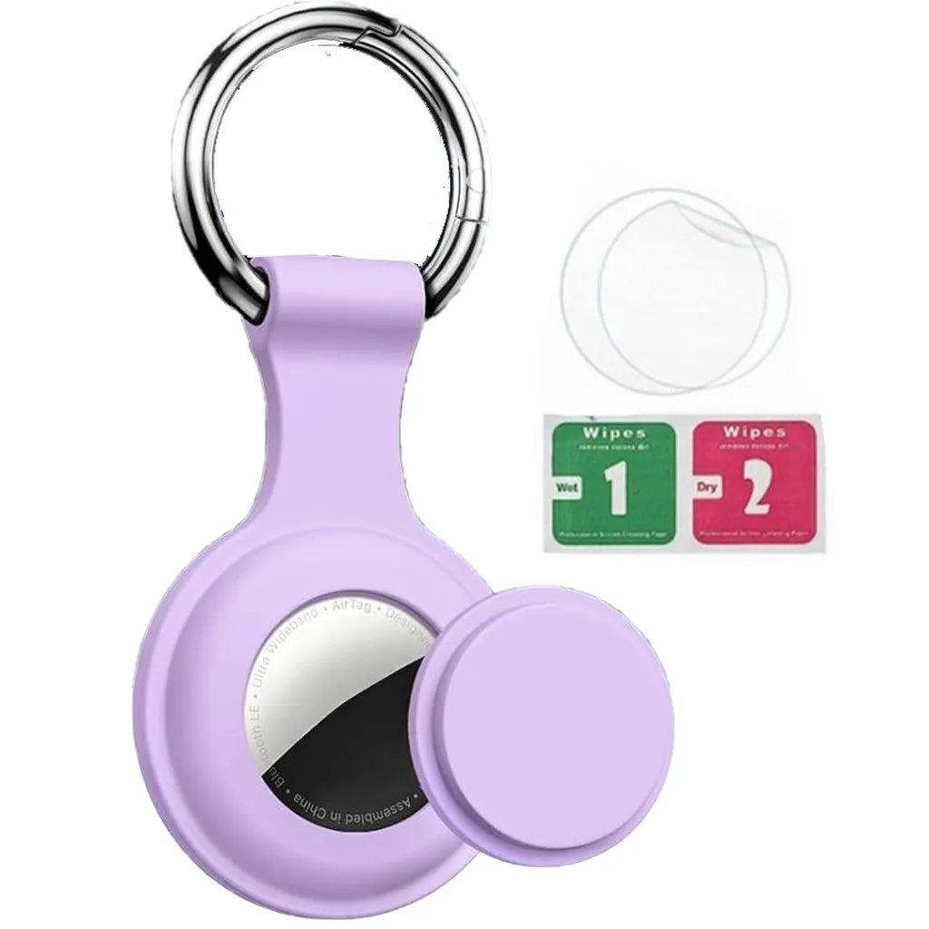 Silicone Tracker Case with Keychain