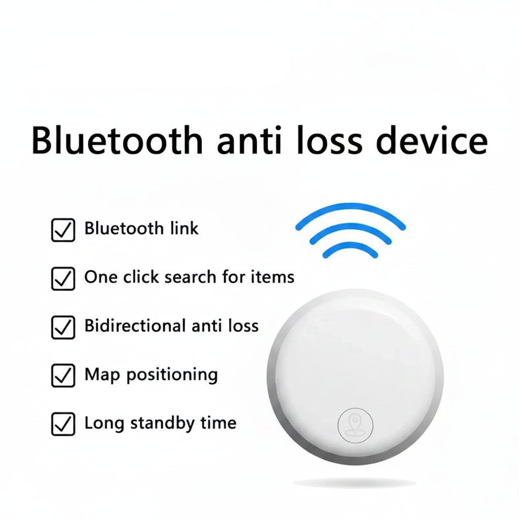 Lenovo Mini Bluetooth Tracker for iOS & Android
