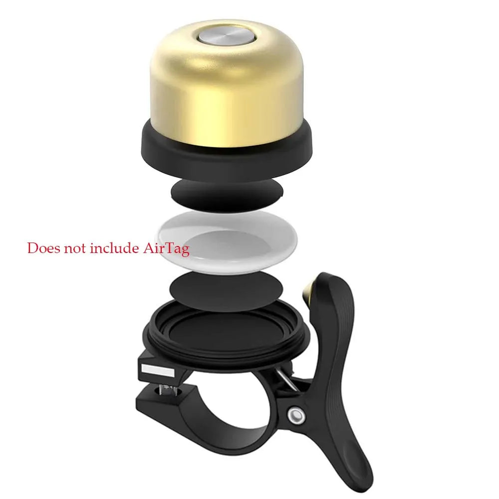 Hidden Bike Bell Tracker Mount
