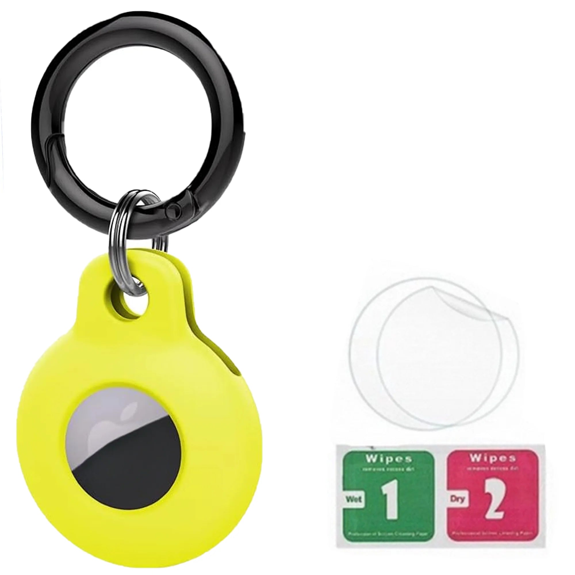 Silicone Tracker Case with Keychain