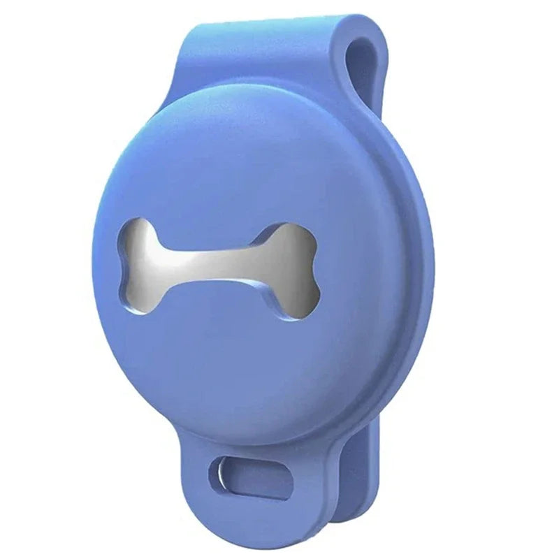 Silicone Dog Collar Tracker Holder