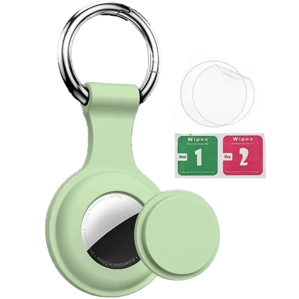 Silicone Tracker Case with Keychain