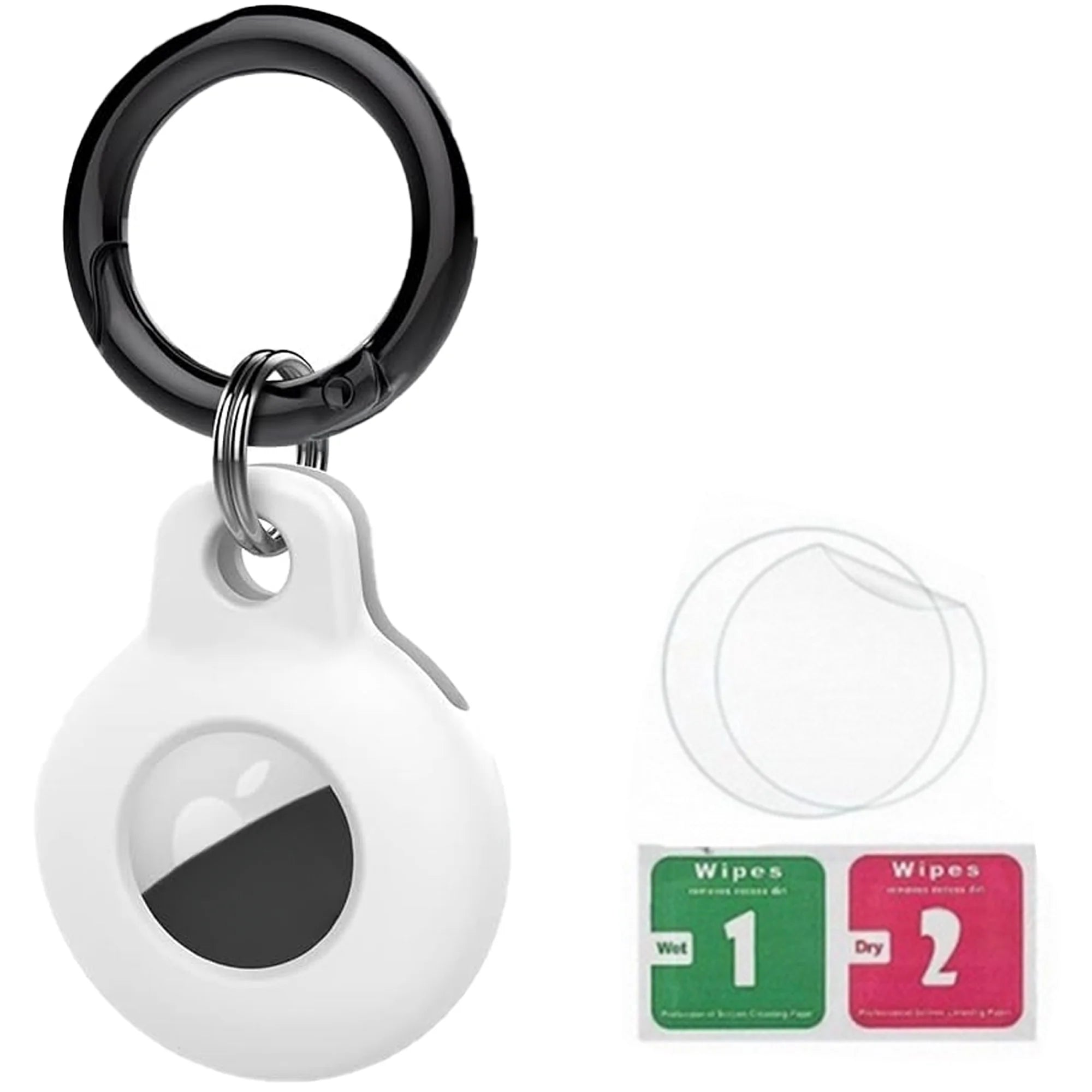 Silicone Tracker Case with Keychain