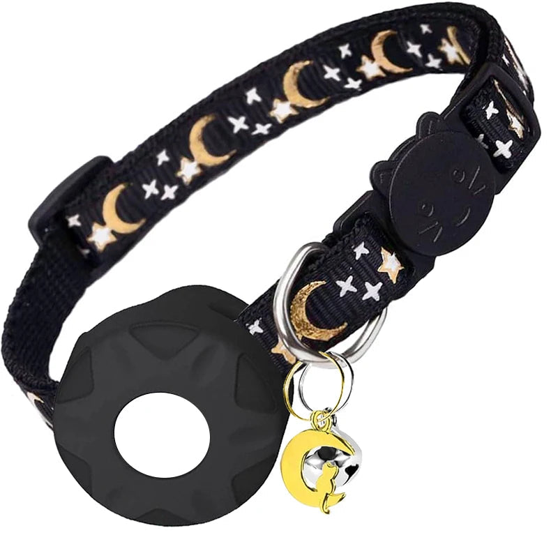 Celestial Cat Tracker Collar