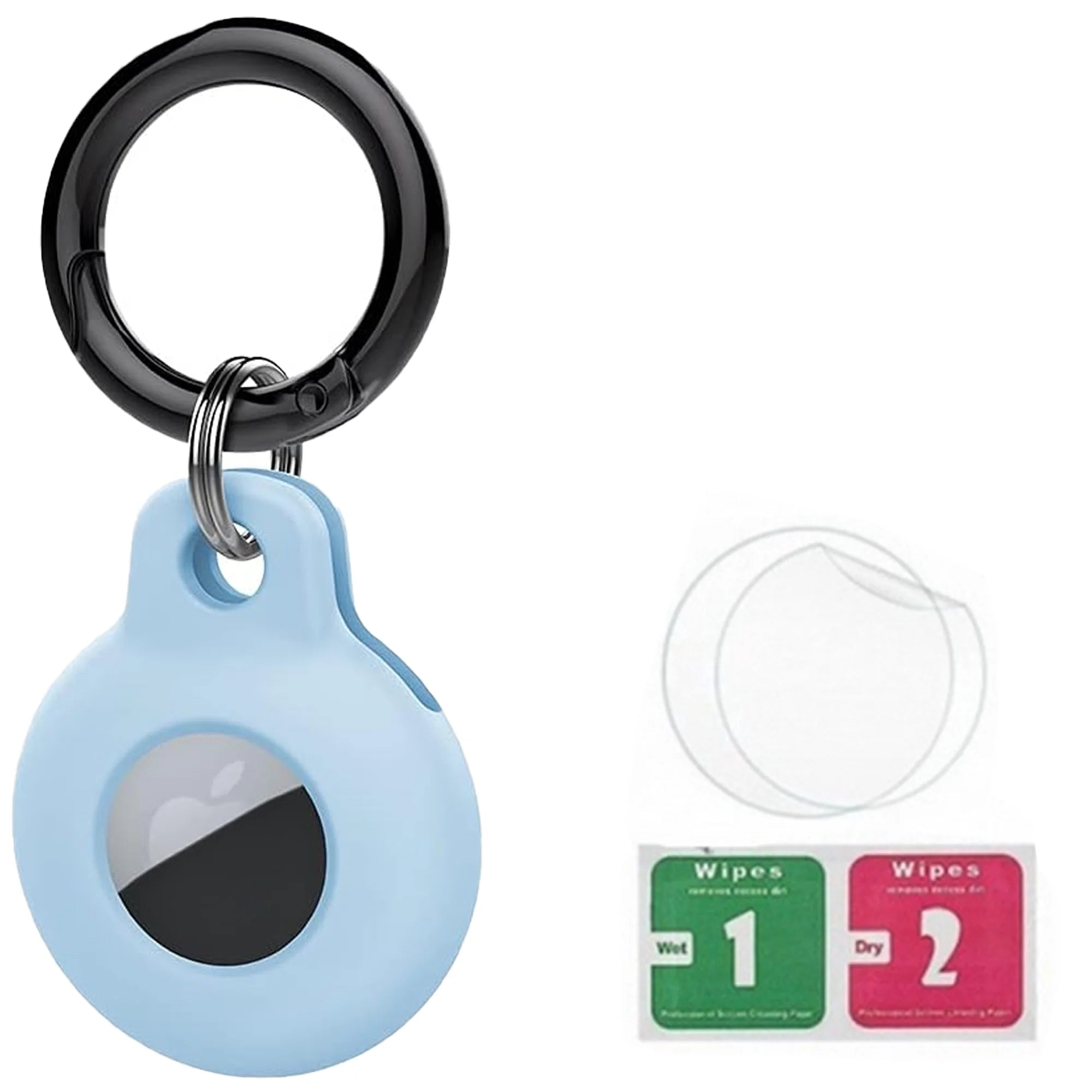 Silicone Tracker Case with Keychain