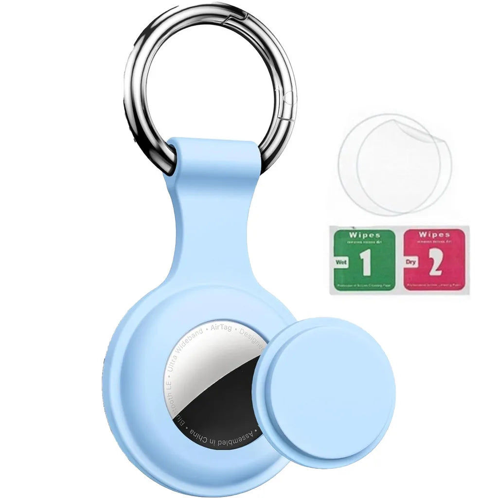 Silicone Tracker Case with Keychain