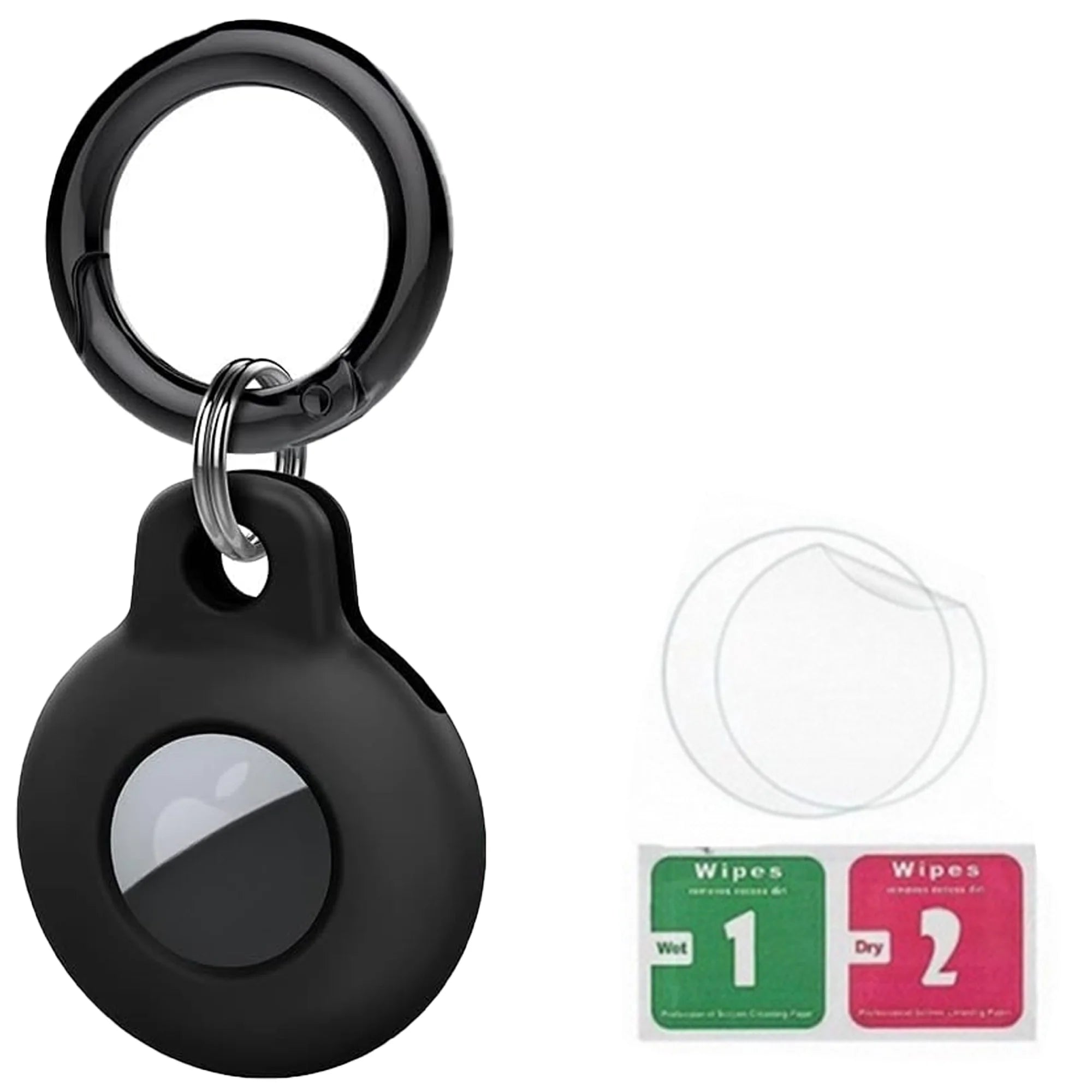 Silicone Tracker Case with Keychain