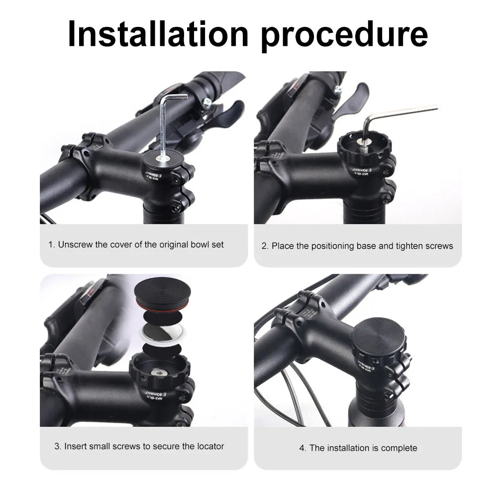 Anti-Theft Bike Mount Tracker Holder