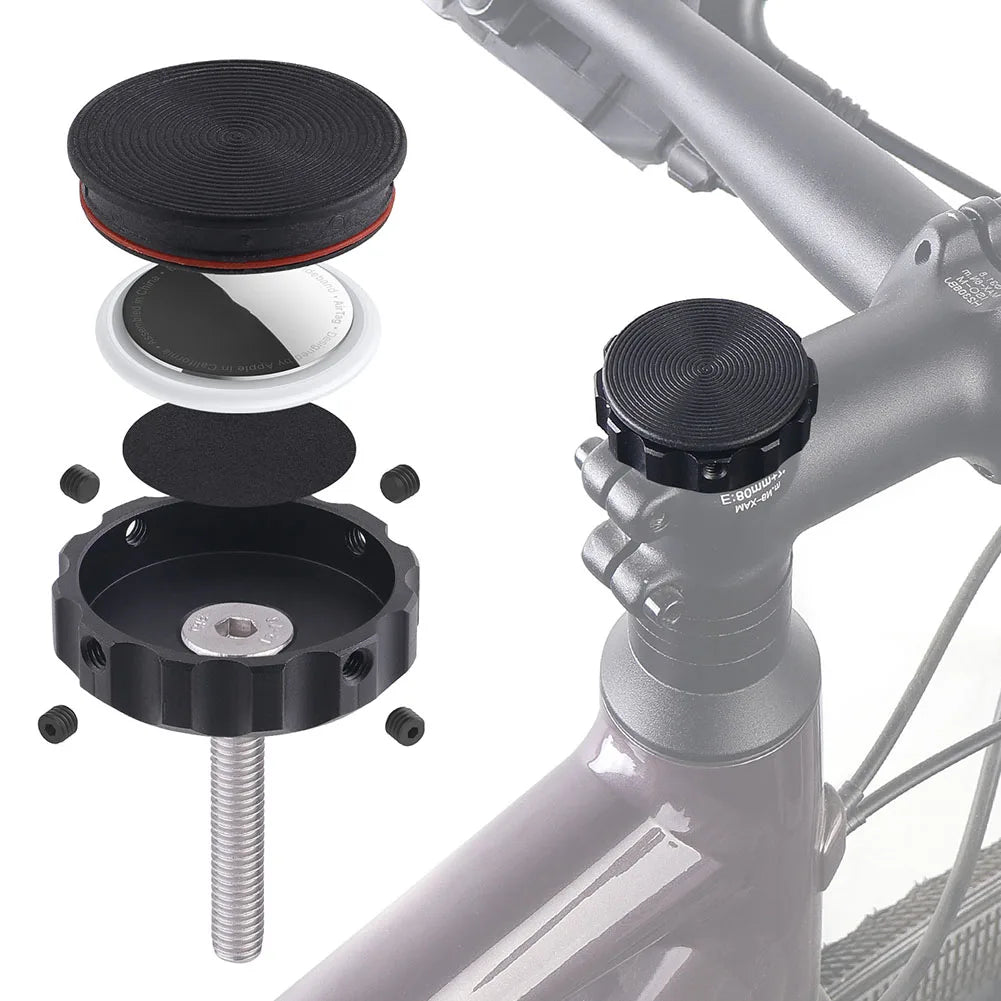 Anti-Theft Bike Mount Tracker Holder