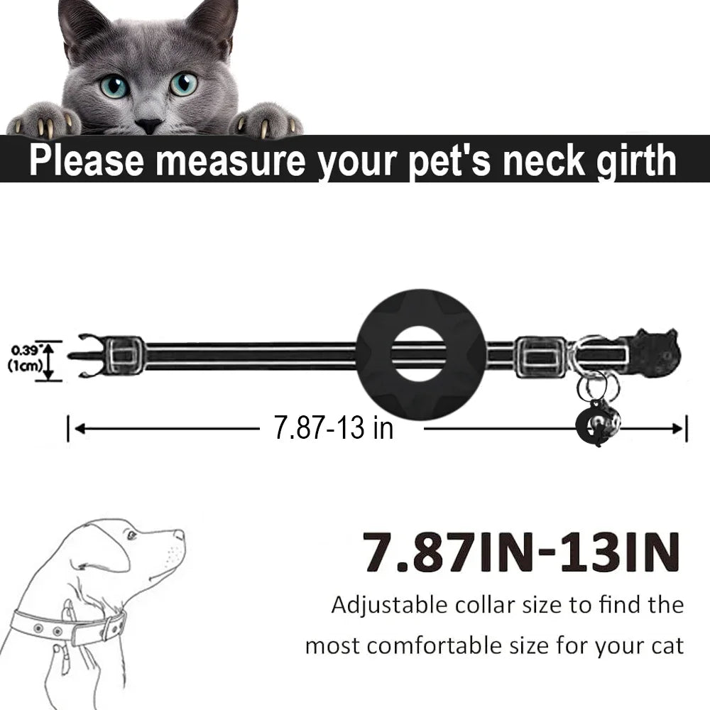 Celestial Cat Tracker Collar