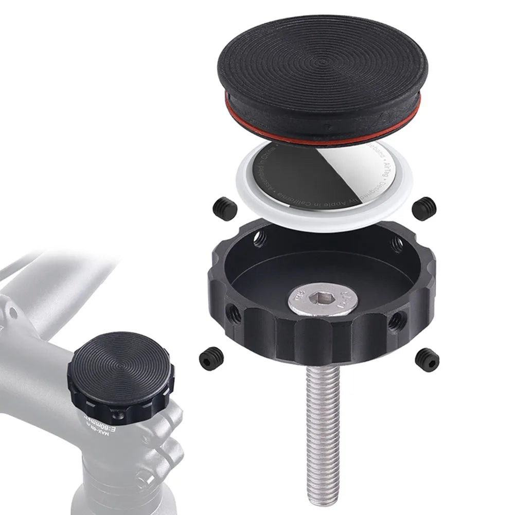 Anti-Theft Bike Mount Tracker Holder