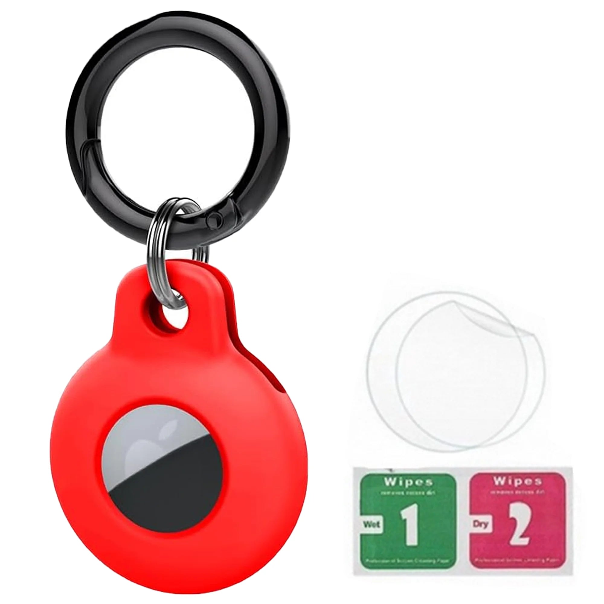 Silicone Tracker Case with Keychain