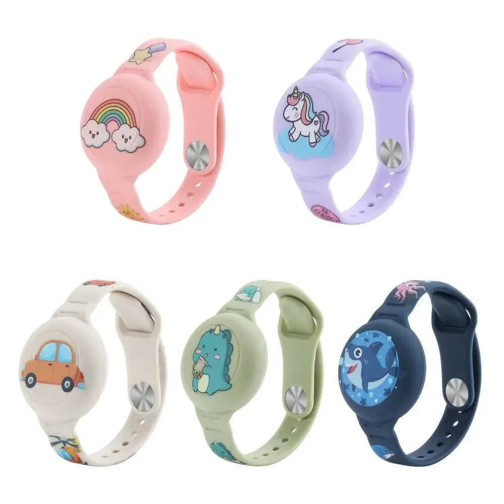 Kids Tracker Wristband (Silicone Holder)