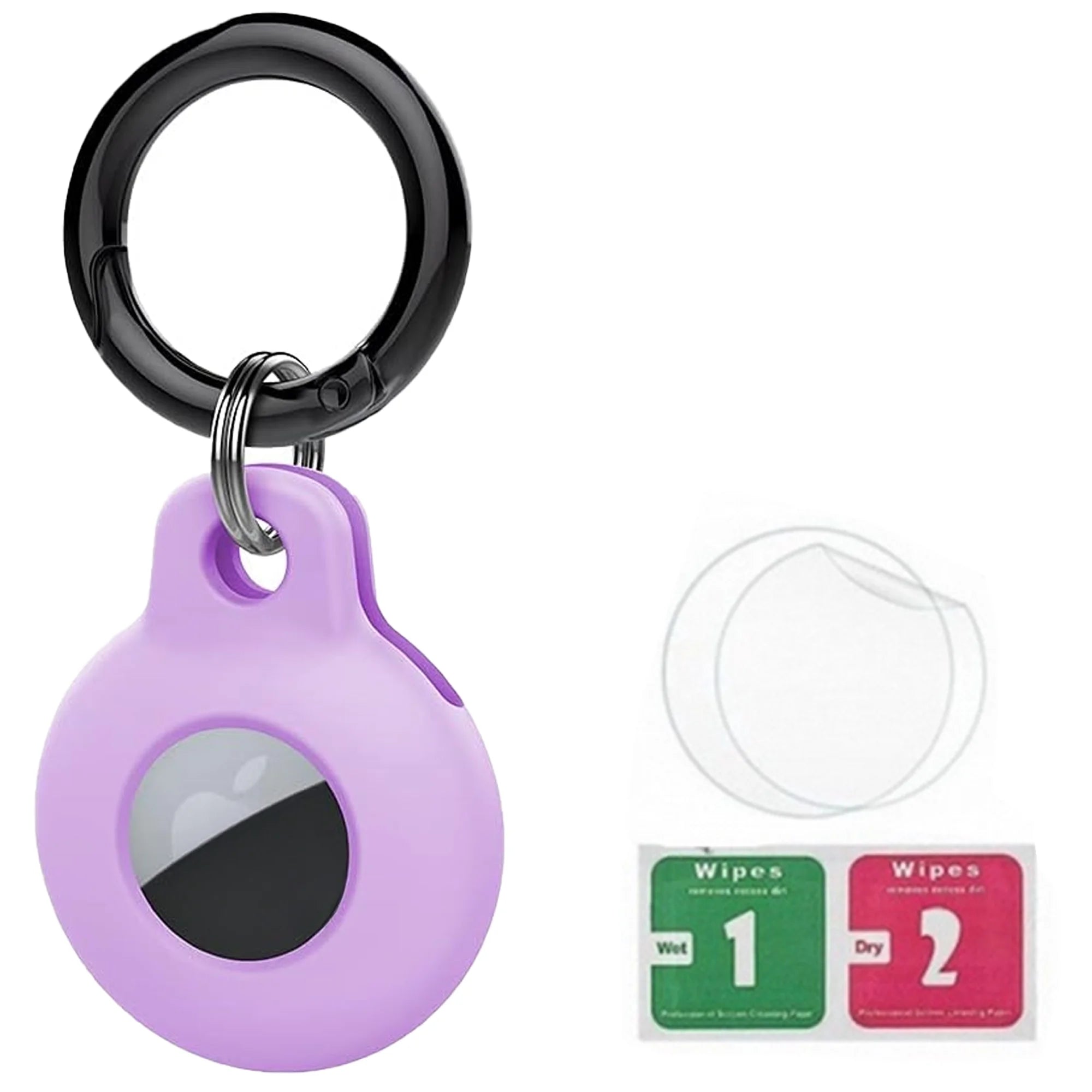 Silicone Tracker Case with Keychain
