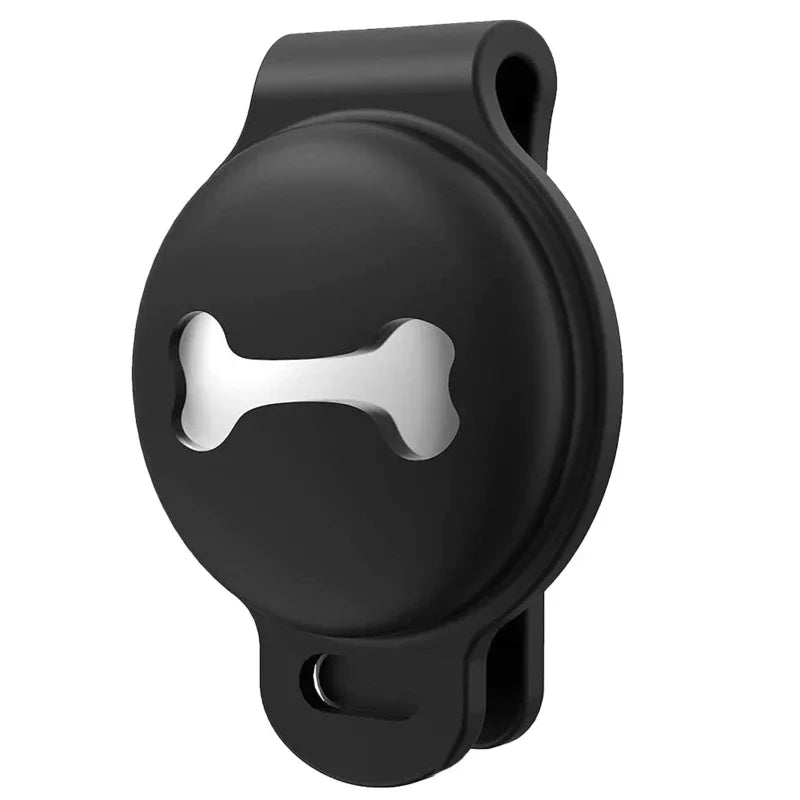 Silicone Dog Collar Tracker Holder