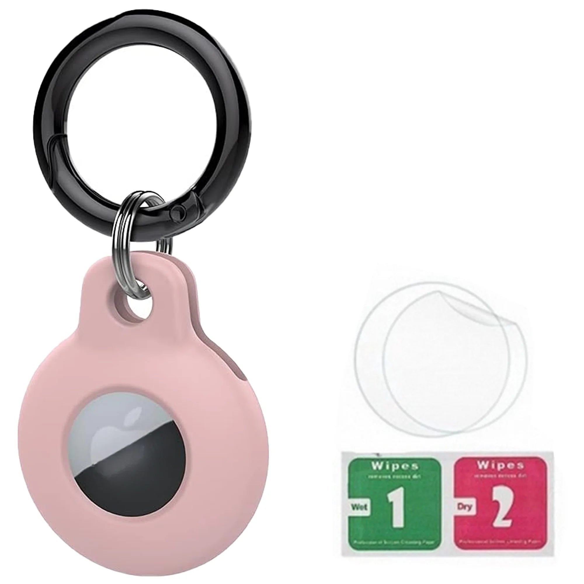 Silicone Tracker Case with Keychain