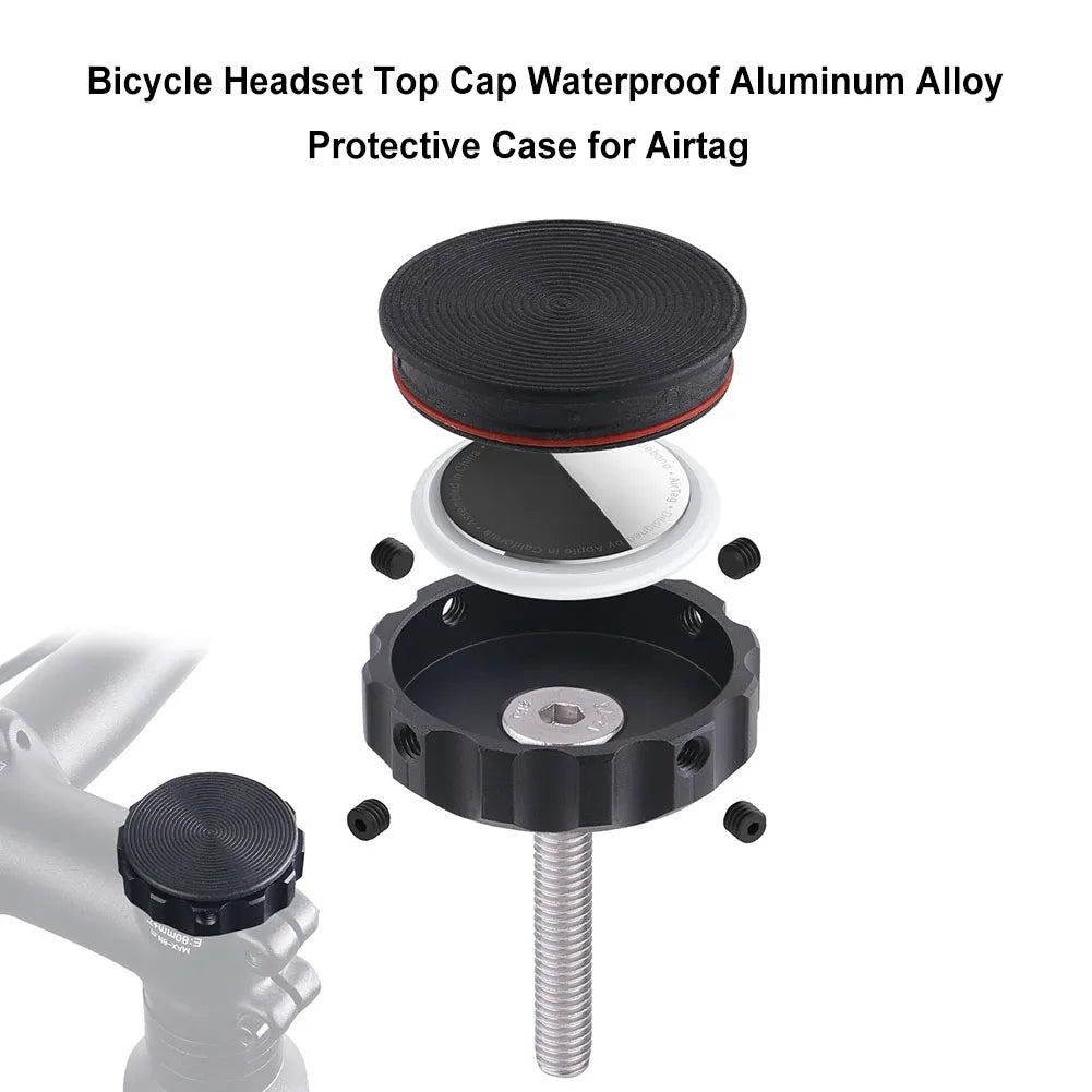 Anti-Theft Bike Mount Tracker Holder