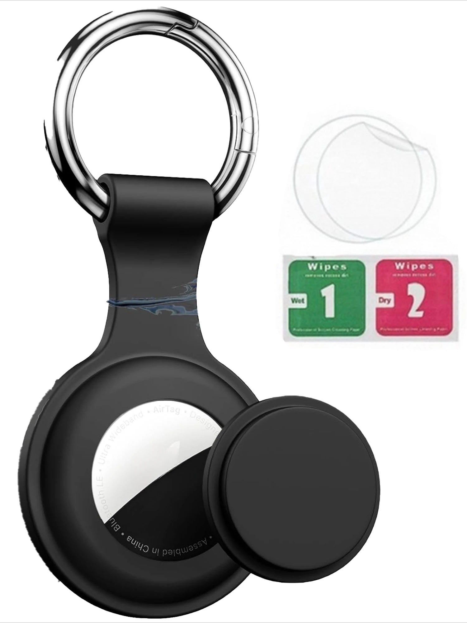 Silicone Tracker Case with Keychain